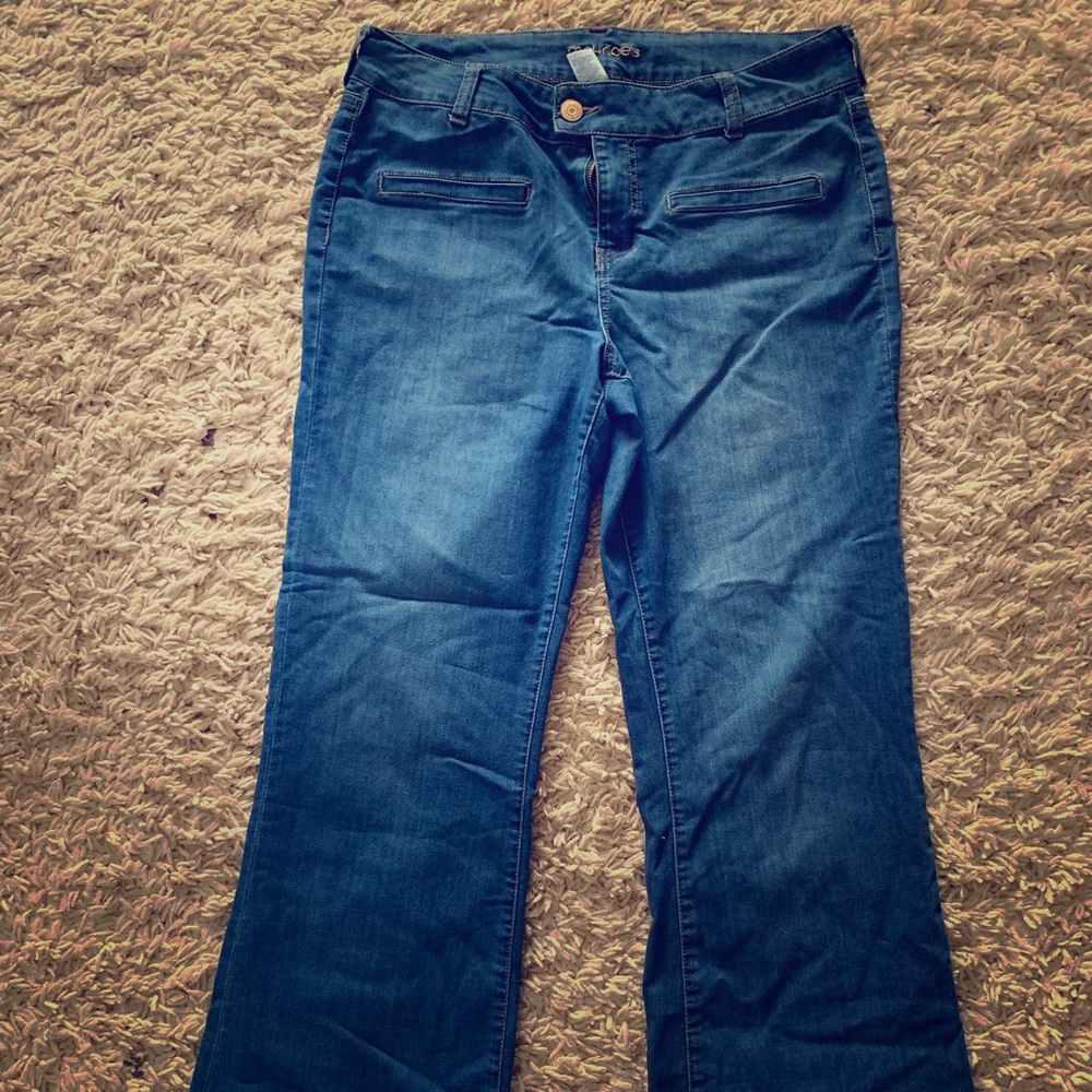 Maurice’s High Waisted 70’s Style Jeans
